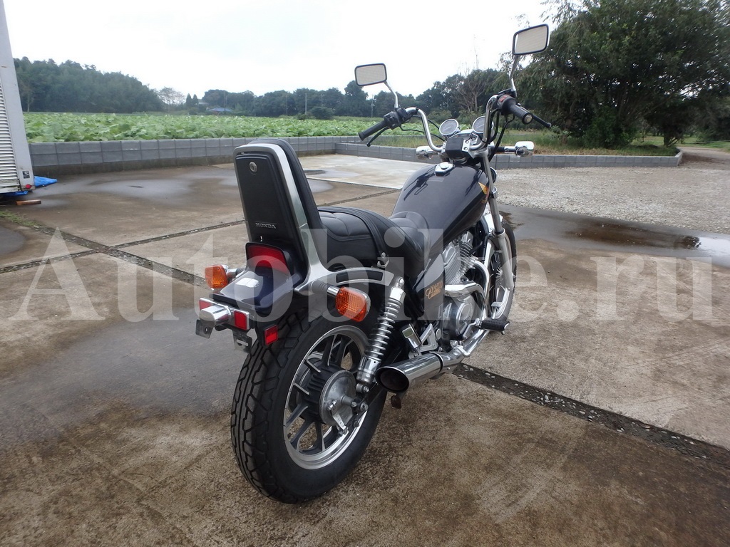 Купить мотоцикл Honda NV400 Custom 1987 фото 8